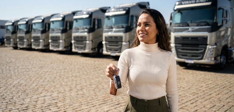 Serviço de Locação e Compra de Caminhões - Capital Soluções Logísticas